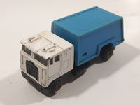 Vintage Super Wheels Pepsi Delivery Truck White and Blue Die Cast Toy Car Vehicle Made in Hong Kong