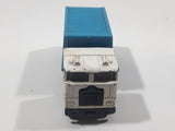 Vintage Super Wheels Pepsi Delivery Truck White and Blue Die Cast Toy Car Vehicle Made in Hong Kong