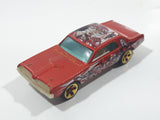 2003 Hot Wheels HW Anime '68 Mercury Cougar Quyen Dark Orange Red Die Cast Toy Muscle Car Vehicle