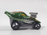 Maisto Pipester Green Die Cast Toy Car Vehicle