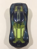 2014 Hot Wheels HW Race: Thrill Racers HW-40 Blue Die Cast Toy Car Vehicle