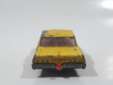 Vintage 1965 Lesney Matchbox Series No. 20 Chevrolet Impala Taxi Cab Yellow Die Cast Toy Car Vehicle