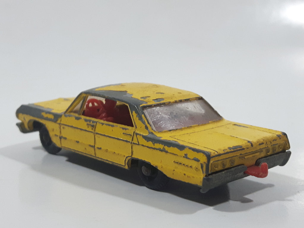 Matchbox Lesney Series N°20 - Chevrolet Impala Taxi Cab - Vintage