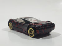1998 Hot Wheels Tech Tones Audi Avus Quattro Black Die Cast Toy Car Vehicle