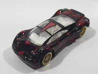 1998 Hot Wheels Tech Tones Audi Avus Quattro Black Die Cast Toy Car Vehicle