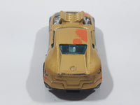 2012 Hot Wheels HW Code Cars Twinduction Gold Die Cast Toy Car Vehicle