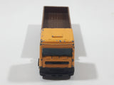 Yatming No. 2300 DAF 95 Truck Yellow and Brown Die Cast Toy Car Vehicle