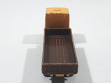 Yatming No. 2300 DAF 95 Truck Yellow and Brown Die Cast Toy Car Vehicle