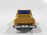 Vintage Soma Super Wheels 1973-80 Chevy Stepside Pickup Truck Yellow Die Cast Toy Car Vehicle Made in Hong Kong