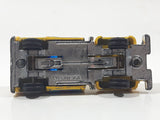 Vintage Soma Super Wheels 1973-80 Chevy Stepside Pickup Truck Yellow Die Cast Toy Car Vehicle Made in Hong Kong