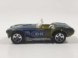 2011 Hot Wheels Color Shifters: Water Revealers Shelby Classic Cobra Convertible Army Green #66 Die Cast Toy Car Vehicle