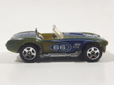 2011 Hot Wheels Color Shifters: Water Revealers Shelby Classic Cobra Convertible Army Green #66 Die Cast Toy Car Vehicle