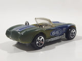 2011 Hot Wheels Color Shifters: Water Revealers Shelby Classic Cobra Convertible Army Green #66 Die Cast Toy Car Vehicle