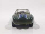 2011 Hot Wheels Color Shifters: Water Revealers Shelby Classic Cobra Convertible Army Green #66 Die Cast Toy Car Vehicle