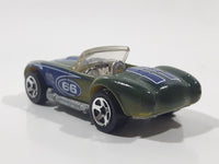 2011 Hot Wheels Color Shifters: Water Revealers Shelby Classic Cobra Convertible Army Green #66 Die Cast Toy Car Vehicle