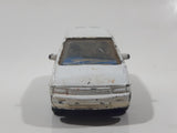 1999 Matchbox Sea Explorer Nissan Prairie Van White Die Cast Toy Race Car Vehicle