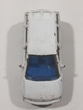 1999 Matchbox Sea Explorer Nissan Prairie Van White Die Cast Toy Race Car Vehicle