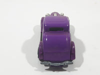 1989 Hot Wheels Classics 3-Window '34 Purple Die Cast Toy Car Hot Rod Vehicle