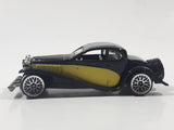 1999 Hot Wheels '37 Bugatti Black Die Cast Toy Classic Luxury Car Vehicle