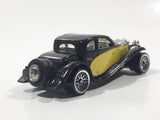 1999 Hot Wheels '37 Bugatti Black Die Cast Toy Classic Luxury Car Vehicle