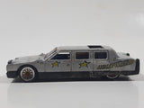 1999 Hot Wheels Show Biz Limozeen Grey Die Cast Toy Car Limousine Limo Vehicle