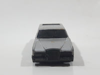 1999 Hot Wheels Show Biz Limozeen Grey Die Cast Toy Car Limousine Limo Vehicle