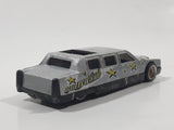 1999 Hot Wheels Show Biz Limozeen Grey Die Cast Toy Car Limousine Limo Vehicle