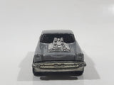 1998 Hot Wheels Artistic License '57 Chevy Grey Die Cast Toy Muscle Car Vehicle