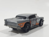 1998 Hot Wheels Artistic License '57 Chevy Grey Die Cast Toy Muscle Car Vehicle