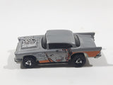 1998 Hot Wheels Artistic License '57 Chevy Grey Die Cast Toy Muscle Car Vehicle