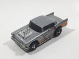 1998 Hot Wheels Artistic License '57 Chevy Grey Die Cast Toy Muscle Car Vehicle