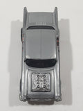 1998 Hot Wheels Artistic License '57 Chevy Grey Die Cast Toy Muscle Car Vehicle