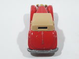 Vintage 1983 Hot Wheels Mercedes 540K Red Die Cast Toy Classic Car Vehicle