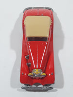 Vintage 1983 Hot Wheels Mercedes 540K Red Die Cast Toy Classic Car Vehicle