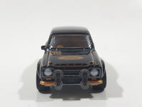 2020 Hot Wheels Car Culture: Door Slammers '70 Ford Escort RS 1600 Metalflake Black Die Cast Toy Car Vehicle