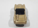 1998 Hot Wheels Ferrari 250 Metallic Gold Die Cast Toy Car Vehicle