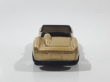 1998 Hot Wheels Ferrari 250 Metallic Gold Die Cast Toy Car Vehicle