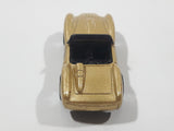 1998 Hot Wheels Ferrari 250 Metallic Gold Die Cast Toy Car Vehicle