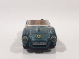 1996 Hot Wheels Ferrari 250 Metallic Metalflake Dark Green Die Cast Toy Car Vehicle