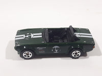 2009 Hot Wheels New Models Triumph TR6 Dark Green Die Cast Toy Car Vehicle