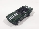 2009 Hot Wheels New Models Triumph TR6 Dark Green Die Cast Toy Car Vehicle