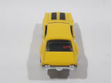 1995 Hot Wheels Olds 442 W-30 Yellow Die Cast Toy Car Vehicle