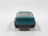 1998 Hot Wheels Camaro Z28 Metalflake Aqua Green Die Cast Toy Car Vehicle