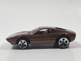 1998 Hot Wheels Racebait 308 Ferrari Metalflake Brown Die Cast Toy Car Vehicle