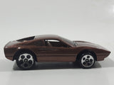 1998 Hot Wheels Racebait 308 Ferrari Metalflake Brown Die Cast Toy Car Vehicle