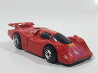 1988 Hot Wheels Ultra Hots Sol-Aire CX-4 Red Die Cast Toy Car Vehicle Opening Rear Hood
