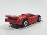 1988 Hot Wheels Ultra Hots Sol-Aire CX-4 Red Die Cast Toy Car Vehicle Opening Rear Hood