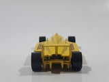 Golden Wheels Formula 1 Pennzoil Yellow Die Cast Toy Race Car Vehicle