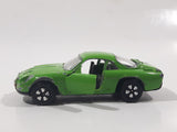 Rare Vintage PlayArt Renault a110 Green Die Cast Toy Car Vehicle with Opening Doors