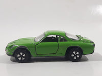 Rare Vintage PlayArt Renault a110 Green Die Cast Toy Car Vehicle with Opening Doors
